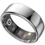 Anillo Inteligente Leotec Kör Ha Talla 8/ Ø18.3mm/ Notificaciones/ Frecuencia Cardíaca/ Plata - PixelPlaza