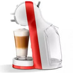 Cafetera de Cápsulas Delongui Dolce Gusto Mini Me/ Blanca y Roja - PixelPlaza