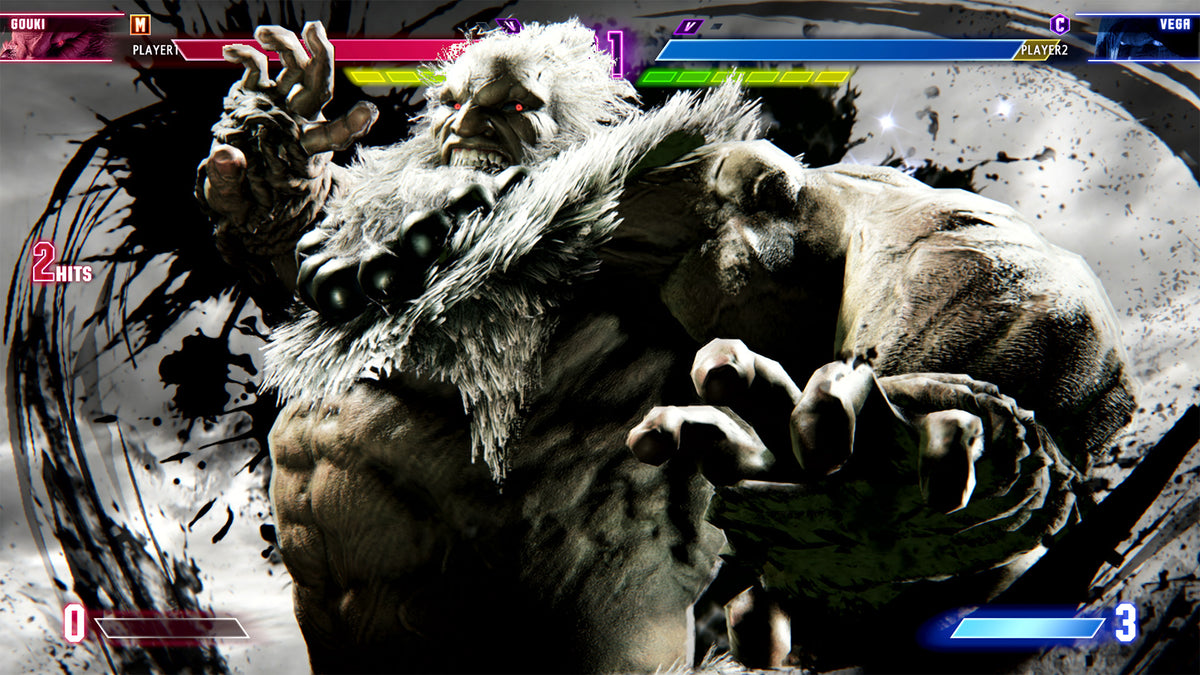Juego Nintendo switch 2 · street fighter 6