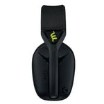 Auriculares Gaming Inalámbricos con Micrófono Logitech G435/ Bluetooth/ Negros y Amarillos - PixelPlaza