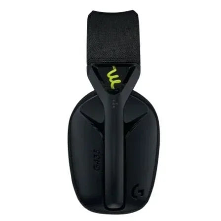 Auriculares Gaming Inalámbricos con Micrófono Logitech G435/ Bluetooth/ Negros y Amarillos - PixelPlaza