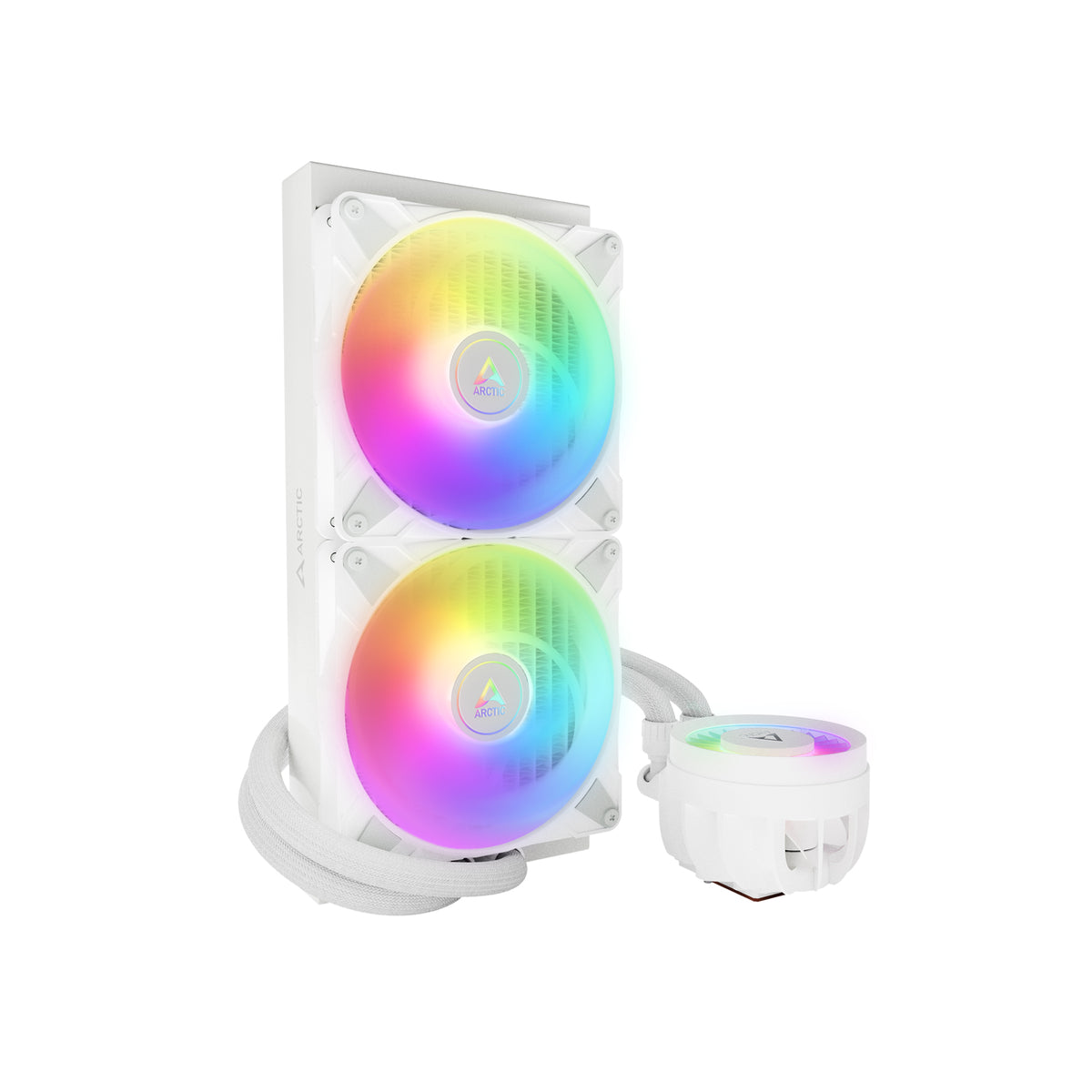 Sistema de Refrigeración Líquida Arctic Liquid Freezer III 280 A-RGB/ Blanco