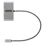Hub startech USB tipo c 4 en 1
