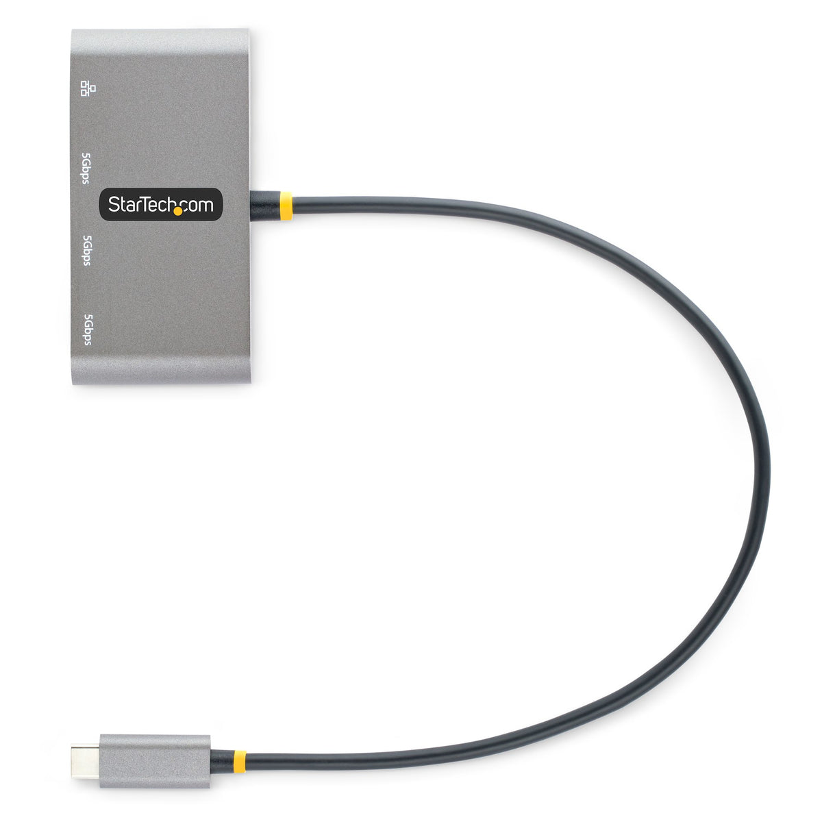 Hub startech USB tipo c 4 en 1