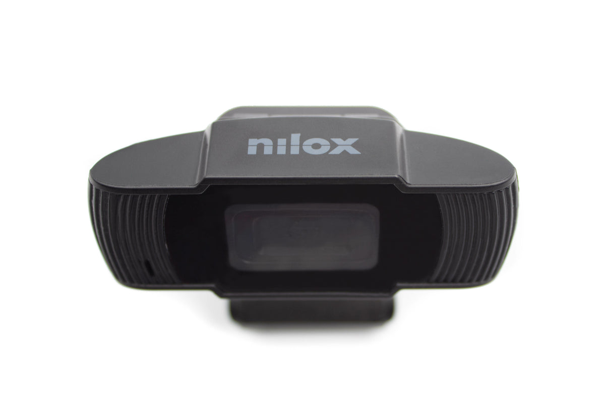 Webcam nxwc02 Nilox hd 720p con microfono enfoque fijo