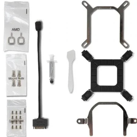 Sistema de Refrigeración Líquida Nox M-360 ARGB/ Blanco - PixelPlaza