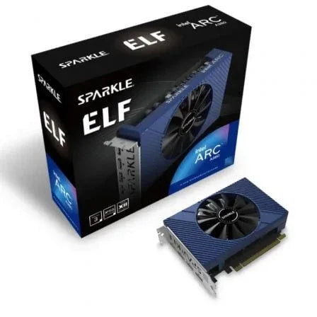 Tarjeta Gráfica Sparkle Intel Arc A380 ELF/ 6GB GDDR6 - PixelPlaza