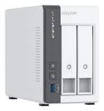 Servidor nas Qnap ts - 216g 2 bay 4GB