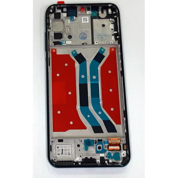 Pantalla lcd para Huawei P Smart S Y8P 2020 mas tactil negro mas marco verde calidad premium