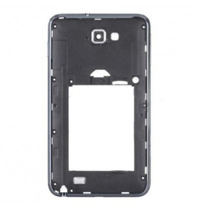 Samsung Galaxy Note N7000 Carcasa central negra premium