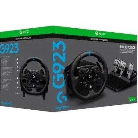 Volante con Pedales Logitech G293 TrueForce para Xbox Series XJS/ Xbox One/ PC - PixelPlaza