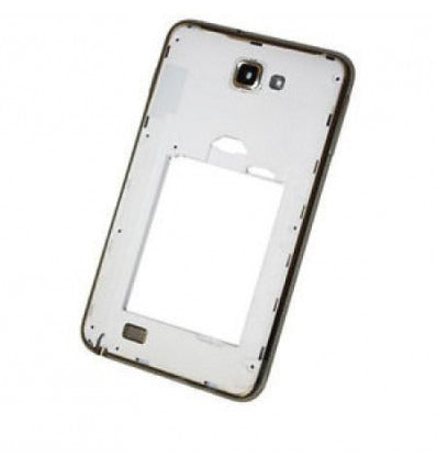 Samsung Galaxy Note N7000 Carcasa central blanca premium