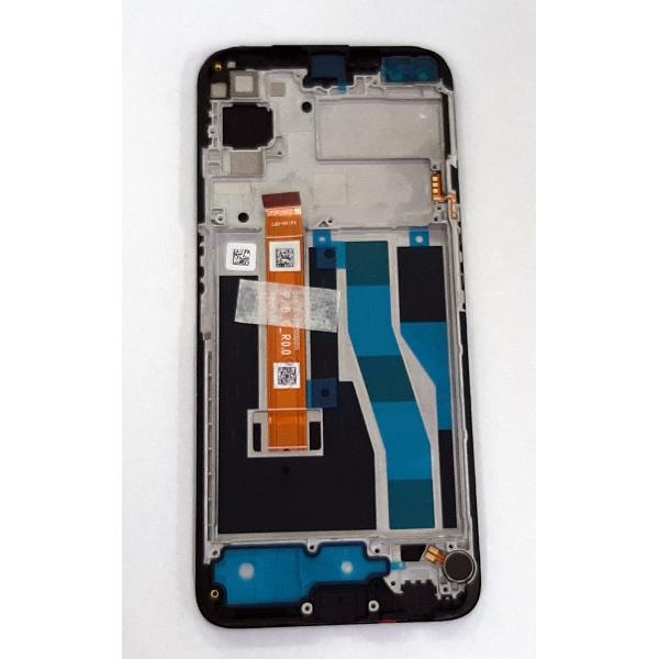 Pantalla lcd para Realme 6 Pro mas tactil negro mas marco negro Service Pack