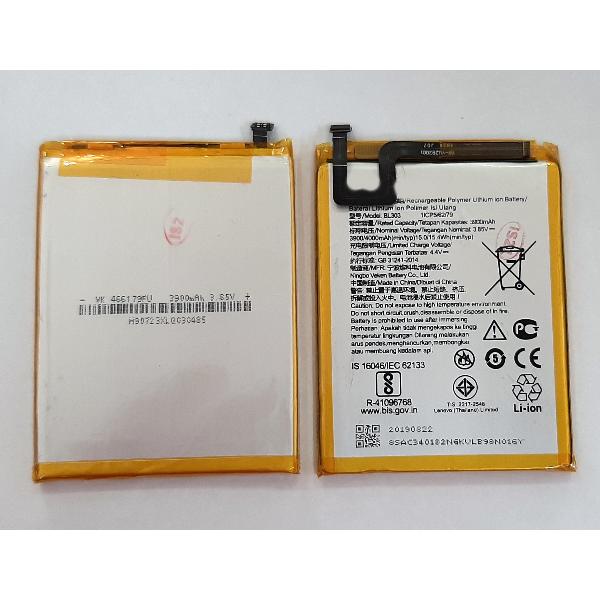 Bateria BL303 4000mah para Lenovo A6 Note calidad premium