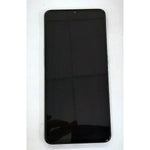 Pantalla lcd para Realme x2 pro RMX1931 mas tactil negro mas marco plata Calidad Premium
