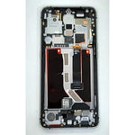 Pantalla lcd para Realme x2 pro RMX1931 mas tactil negro mas marco plata Calidad Premium