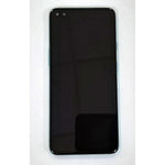 Pantalla lcd para Oneplus Nord mas tactil negro mas marco azul calidad premium