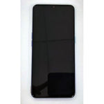 Pantalla lcd para Oppo Find X2 lite mas tactil negro mas marco azul calidad premium