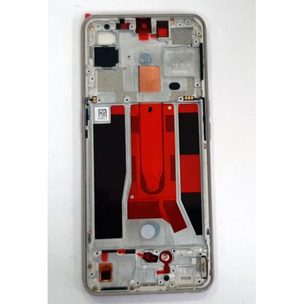 Pantalla lcd para Oppo Find X2 lite mas tactil negro mas marco rosa calidad premium