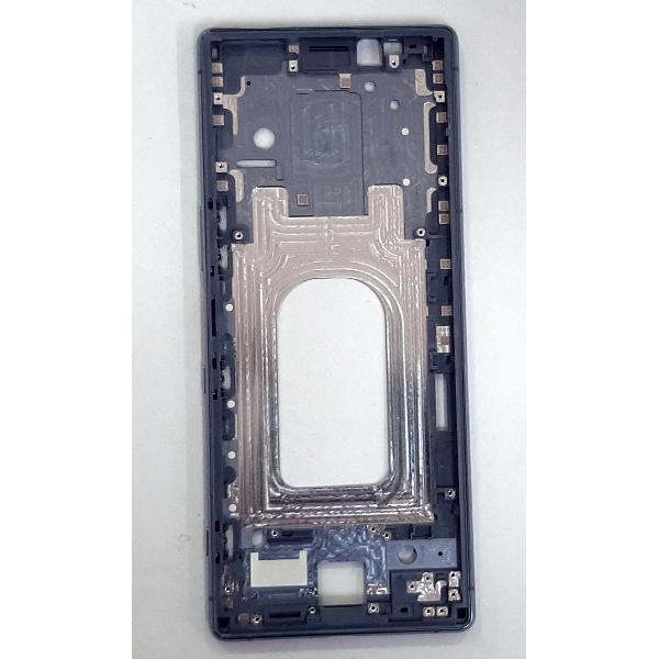 Carcasa central o marco gris para Sony XPeria 1 XZ4 J9110 calidad premium