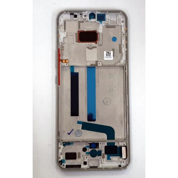 Pantalla lcd para Xiaomi Mi 10 Lite 5g mas tactil negro mas marco plata compatible