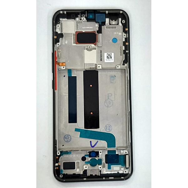 Pantalla lcd para Xiaomi Mi 10 Lite 5g mas tactil negro mas marco negro compatible