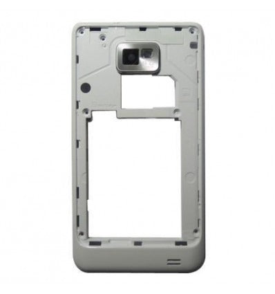 Samsung Galaxy S2 I9100 Carcasa Trasera blanca premium