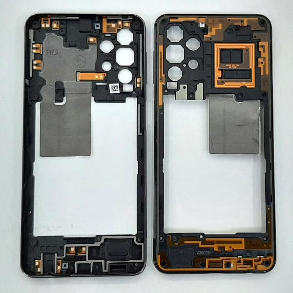Carcasa trasera o marco negro para Samsung A32 5G calidad premium