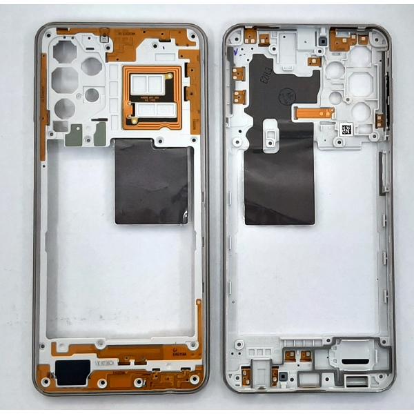 Carcasa central o marco blanco para Samsung A32 5G calidad premium