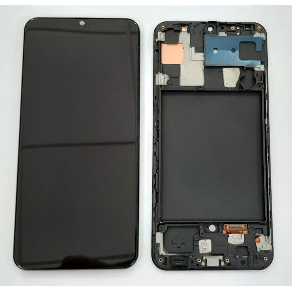 Pantalla lcd para Samsung Galaxy A50S A507 mas tactil negro mas marco negro calidad incell