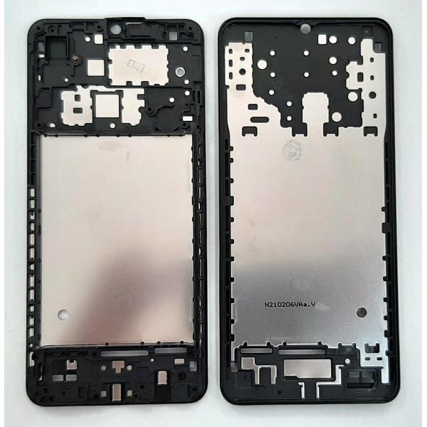 Carcasa central o marco negro para Samsung Galaxy A02 A022 calidad premium