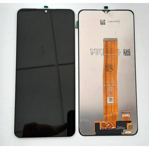 Pantalla lcd para Samsung Galaxy A02 A022 mas tactil negro calidad premium