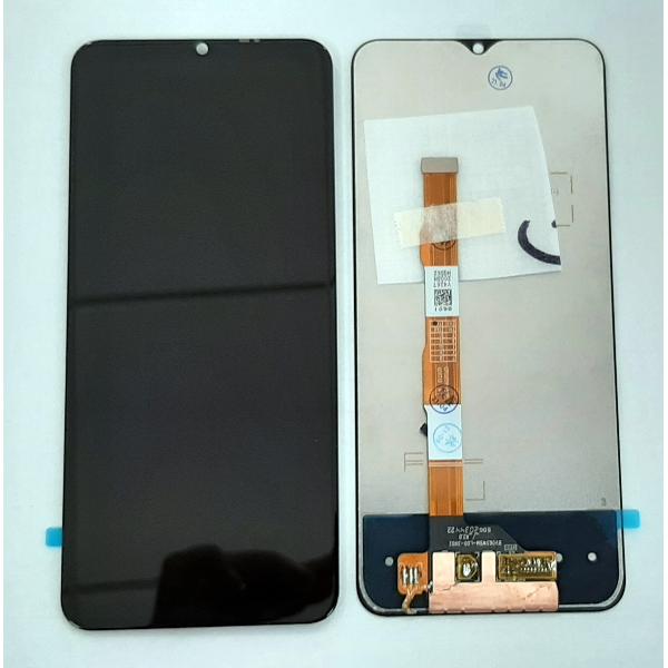 Pantalla lcd para Vivo Y20 Y20S mas tactil negro calidad premium