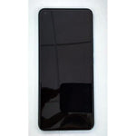 Pantalla lcd para Xiaomi MI 11 5G mas tactil negro mas marco azul calidad premium