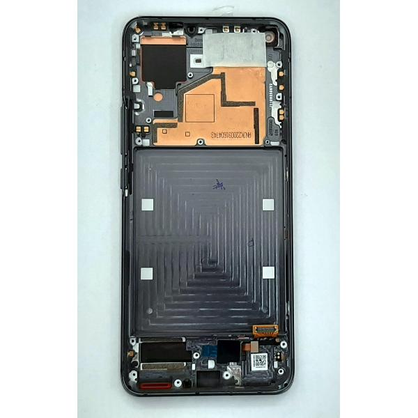 Pantalla lcd para Xiaomi MI 11 5G mas tactil negro mas marco negro calidad premium