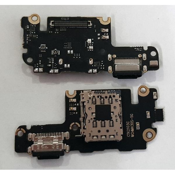 Flex puerto carga para Xiaomi MI 10T 5G calidad premium