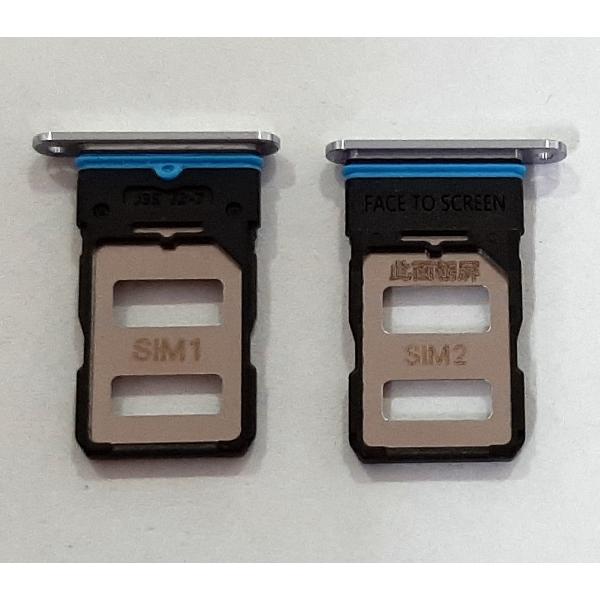 Soporte o bandeja dual sim plata para Xiaomi MI 10T 5G calidad premium