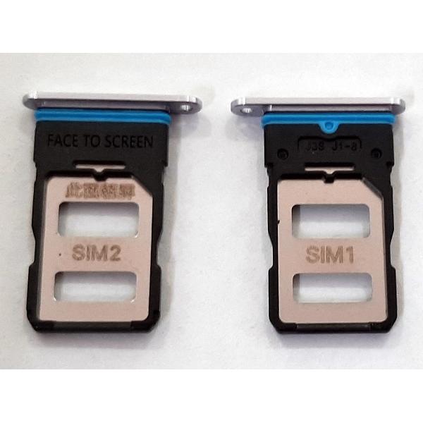 Soporte o bandeja dual sim plata para Xiaomi MI 10T Pro calidad premium