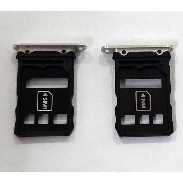 Soporte o bandeja dual sim plata para Huawei Mate 40 Pro NOH-AN00 NOH-NX9 calidad premium