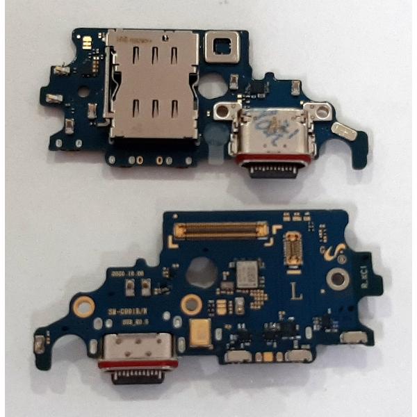Flex puerto carga para Samsung Galaxy S21 5G SM-G991 calidad premium