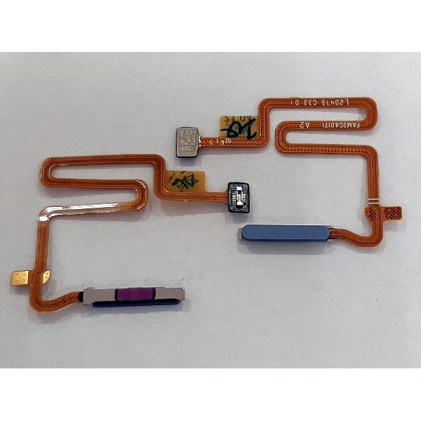 Flex boton home azul oscuro para Realme 7 RMX2155 calidad premium