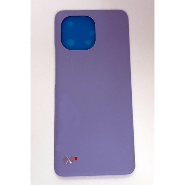 Tapa trasera o tapa bateria purpura para Xiaomi MI 11 5G