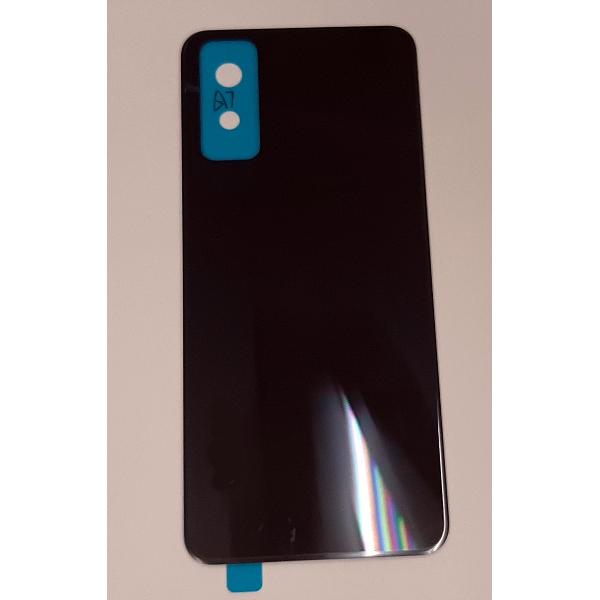 Tapa trasera o tapa bateria negra para Vivo Y20S