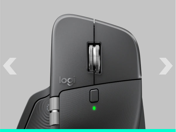 Logitech MX Master 4 for Business 8000 DPI 6 botones Bluetooth + 2.4GHz láser Ratón inalámbrico ergonómico