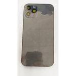 Carcasa central o marco negro para iPhone 12 Pro