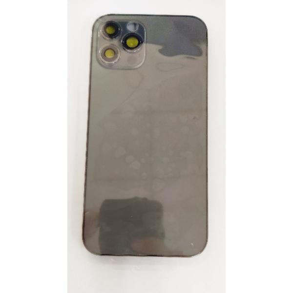 Carcasa central o marco negro para iPhone 12 Pro