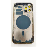 Carcasa central o marco negro para iPhone 12 Pro