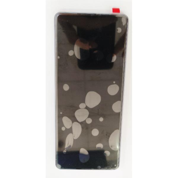 Pantalla LCD para Sony xperia 1 II mas tactil negro mas marco purpura calidad premium