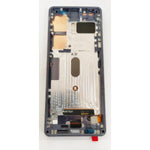 Pantalla LCD para Sony xperia 1 II mas tactil negro mas marco purpura calidad premium