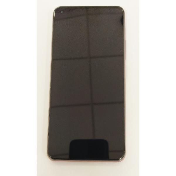 Pantalla LCD para Xiaomi Mi 11 lite mas tactil negro mas marco rosa calidad premium